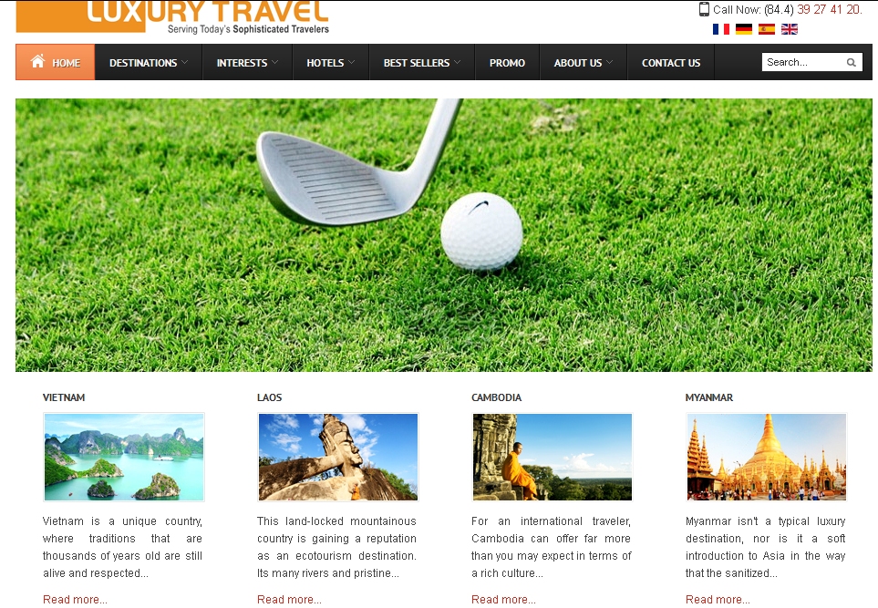 luxury travel ltd