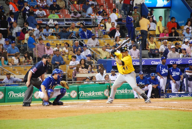 Albert Pujols playing in Dominican Winter League